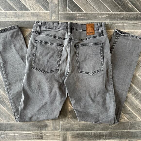 Goodfellow & Co Gray Slim Jeans with Distressed Details | 30x32 - Picture 5 of 7